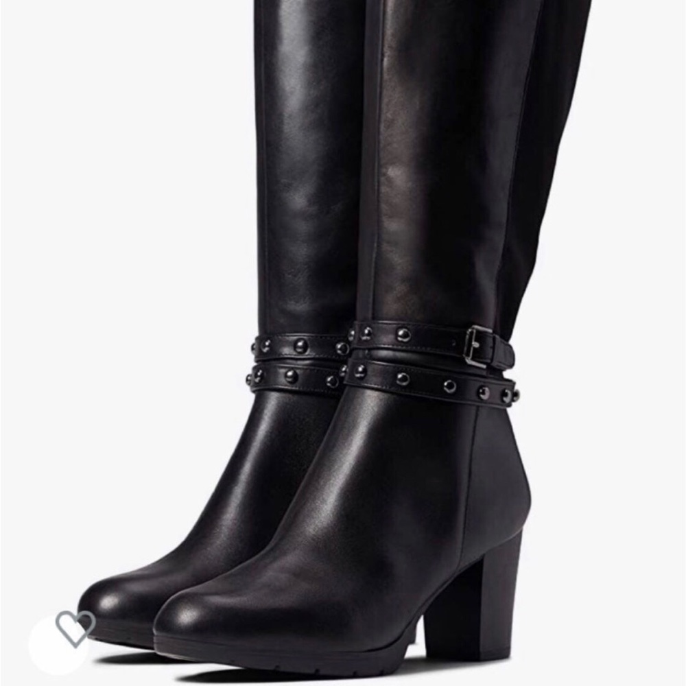 Anne Klein Rally Wide Calf Women’s Boots, Size 5